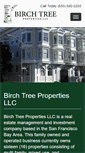 Mobile Screenshot of birchtreeprops.com